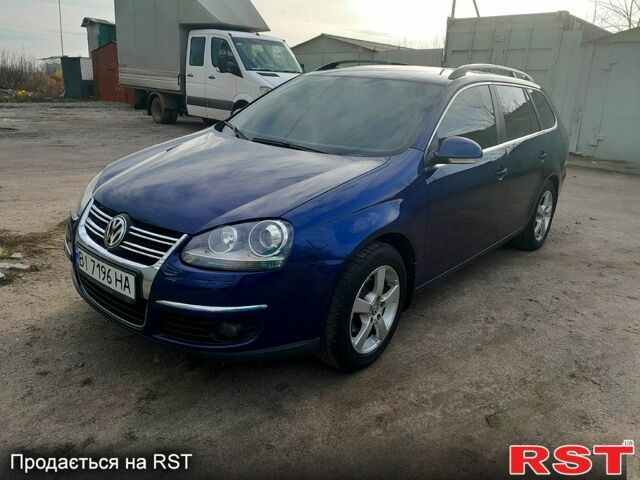 Синий Фольксваген Гольф, объемом двигателя 1.6 л и пробегом 0 тыс. км за 6200 $, фото 1 на Automoto.ua