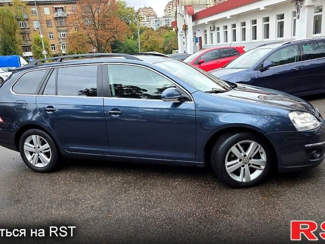 Синій Фольксваген Гольф, об'ємом двигуна 1.4 л та пробігом 205 тис. км за 5750 $, фото 1 на Automoto.ua