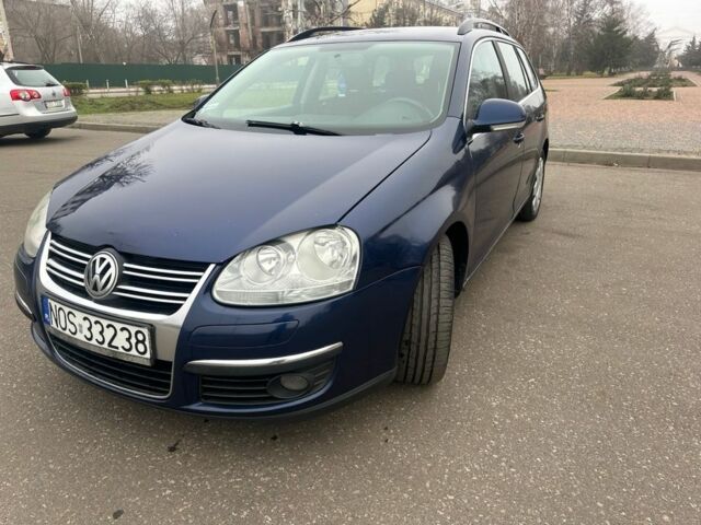 Синий Фольксваген Гольф, объемом двигателя 1.9 л и пробегом 340 тыс. км за 3240 $, фото 1 на Automoto.ua