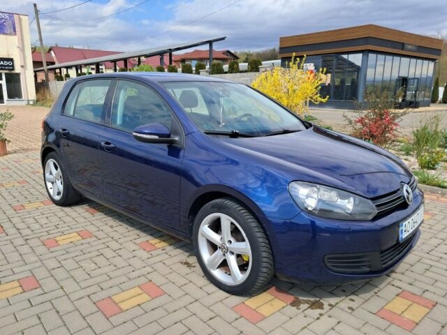 Синий Фольксваген Гольф, объемом двигателя 1.4 л и пробегом 200 тыс. км за 6700 $, фото 1 на Automoto.ua