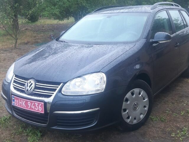 Синий Фольксваген Гольф, объемом двигателя 1.6 л и пробегом 182 тыс. км за 6300 $, фото 1 на Automoto.ua