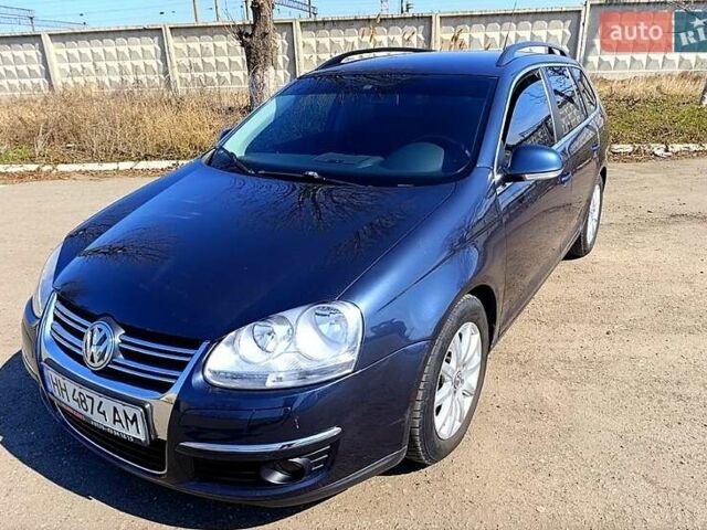 Синій Фольксваген Гольф, об'ємом двигуна 1.4 л та пробігом 198 тис. км за 4800 $, фото 1 на Automoto.ua