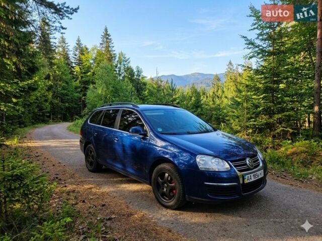 Синій Фольксваген Гольф, об'ємом двигуна 1.9 л та пробігом 355 тис. км за 5650 $, фото 1 на Automoto.ua