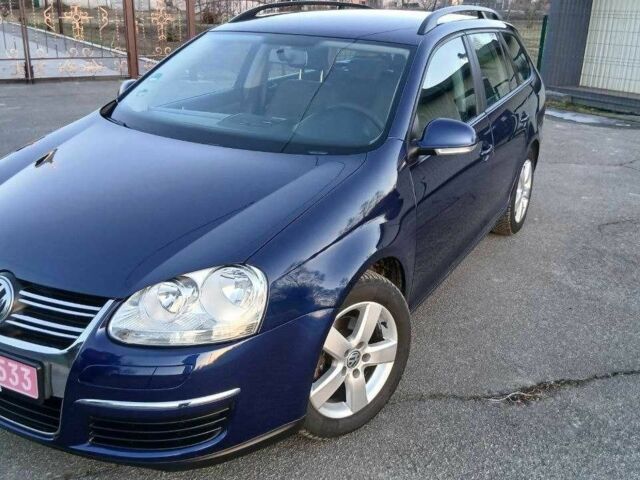 Синий Фольксваген Гольф, объемом двигателя 1.6 л и пробегом 250 тыс. км за 6650 $, фото 1 на Automoto.ua
