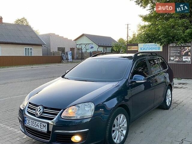 Синий Фольксваген Гольф, объемом двигателя 1.97 л и пробегом 277 тыс. км за 6300 $, фото 1 на Automoto.ua