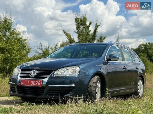 Синій Фольксваген Гольф, об'ємом двигуна 1.6 л та пробігом 244 тис. км за 4999 $, фото 1 на Automoto.ua