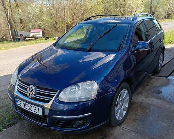 Синий Фольксваген Гольф, объемом двигателя 1.9 л и пробегом 205 тыс. км за 6700 $, фото 1 на Automoto.ua