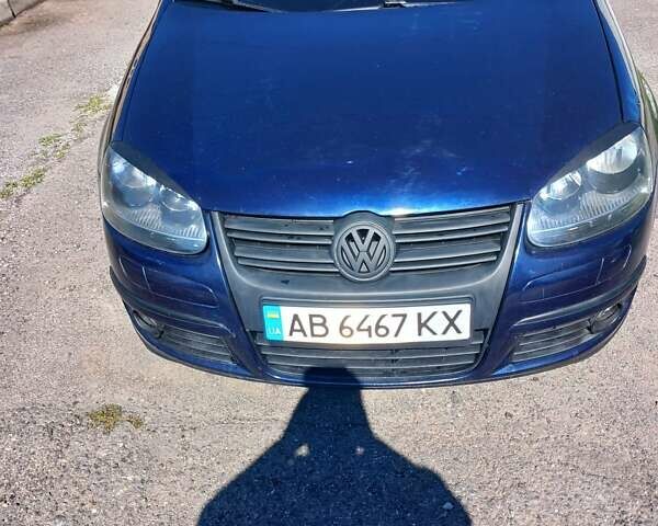 Синий Фольксваген Гольф, объемом двигателя 1.9 л и пробегом 270 тыс. км за 5900 $, фото 1 на Automoto.ua