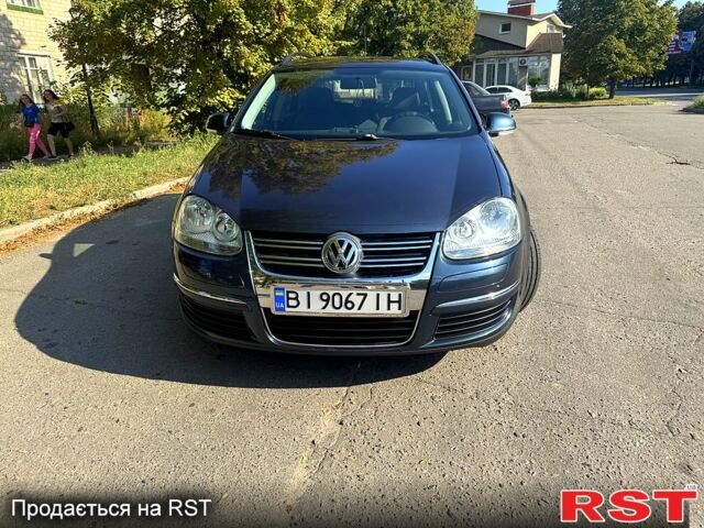 Синій Фольксваген Гольф, об'ємом двигуна 1.6 л та пробігом 212 тис. км за 6700 $, фото 1 на Automoto.ua