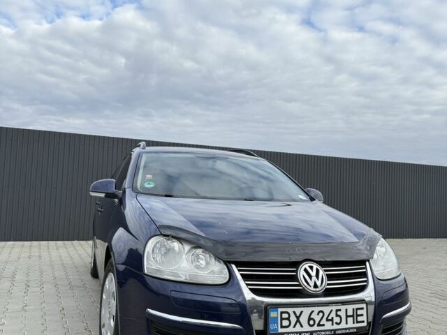 Синий Фольксваген Гольф, объемом двигателя 1.9 л и пробегом 270 тыс. км за 6434 $, фото 1 на Automoto.ua