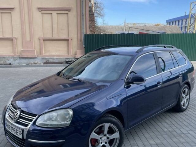 Синій Фольксваген Гольф, об'ємом двигуна 1.9 л та пробігом 285 тис. км за 6304 $, фото 1 на Automoto.ua