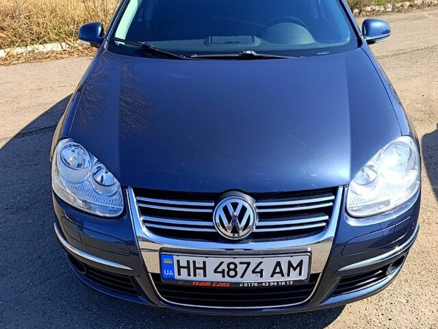 Синий Фольксваген Гольф, объемом двигателя 1.4 л и пробегом 198 тыс. км за 4800 $, фото 1 на Automoto.ua