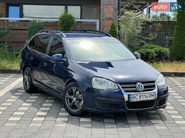 Синій Фольксваген Гольф, об'ємом двигуна 1.9 л та пробігом 355 тис. км за 4850 $, фото 1 на Automoto.ua