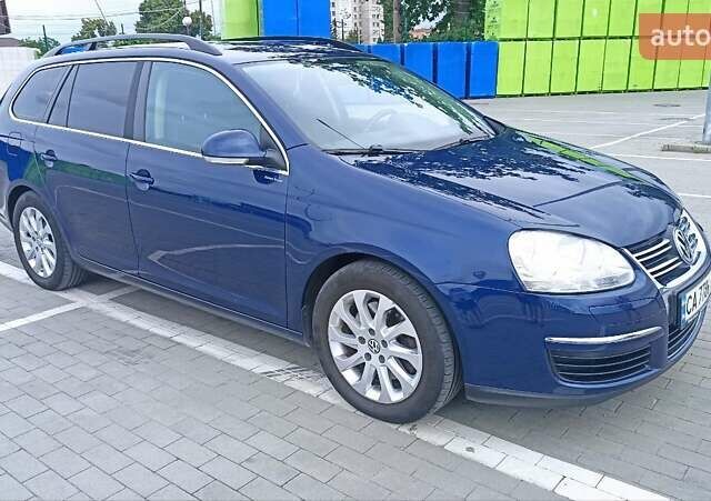 Синій Фольксваген Гольф, об'ємом двигуна 1.4 л та пробігом 196 тис. км за 5800 $, фото 1 на Automoto.ua