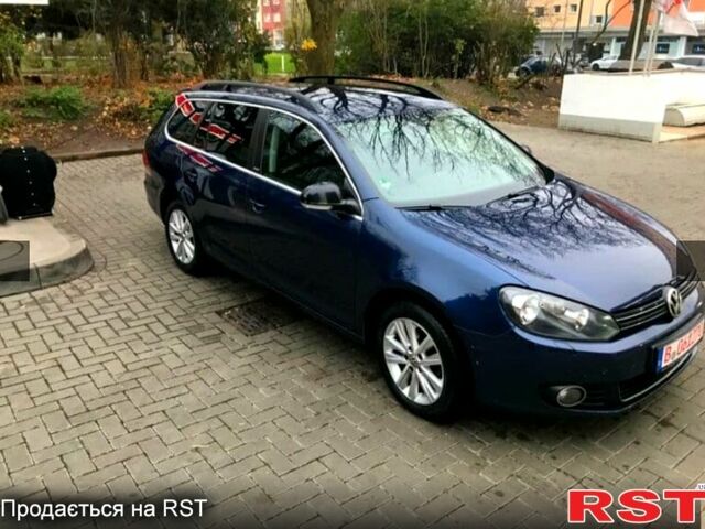 Синий Фольксваген Гольф, объемом двигателя 1.8 л и пробегом 25000 тыс. км за 5000 $, фото 1 на Automoto.ua
