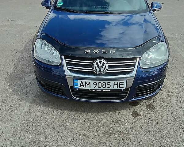 Синій Фольксваген Гольф, об'ємом двигуна 1.9 л та пробігом 243 тис. км за 6000 $, фото 1 на Automoto.ua