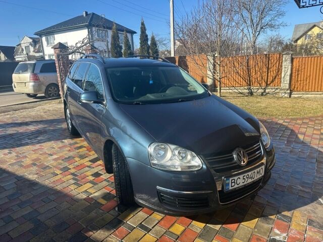Синий Фольксваген Гольф, объемом двигателя 1.4 л и пробегом 298 тыс. км за 6200 $, фото 1 на Automoto.ua