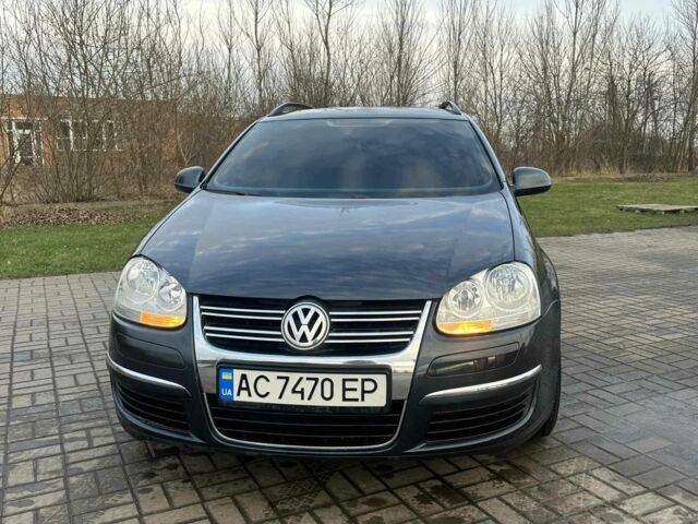 Синий Фольксваген Гольф, объемом двигателя 1.4 л и пробегом 220 тыс. км за 5350 $, фото 1 на Automoto.ua