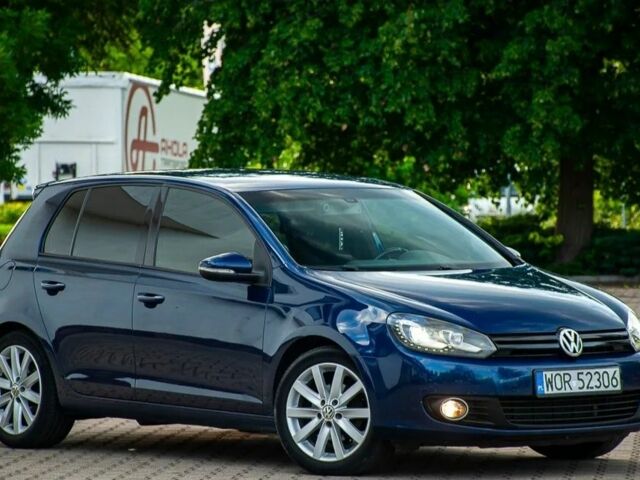Синій Фольксваген Гольф, об'ємом двигуна 1.4 л та пробігом 165 тис. км за 1570 $, фото 1 на Automoto.ua