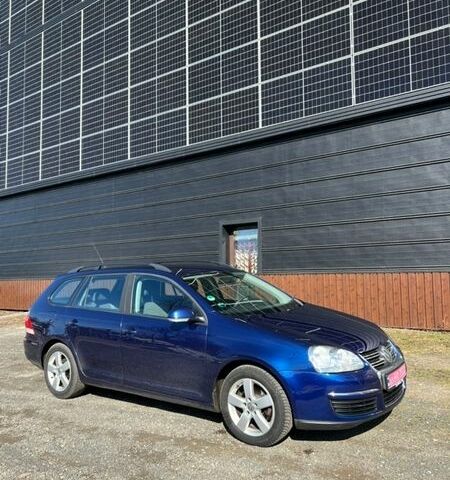 Синій Фольксваген Гольф, об'ємом двигуна 1.6 л та пробігом 249 тис. км за 5750 $, фото 1 на Automoto.ua