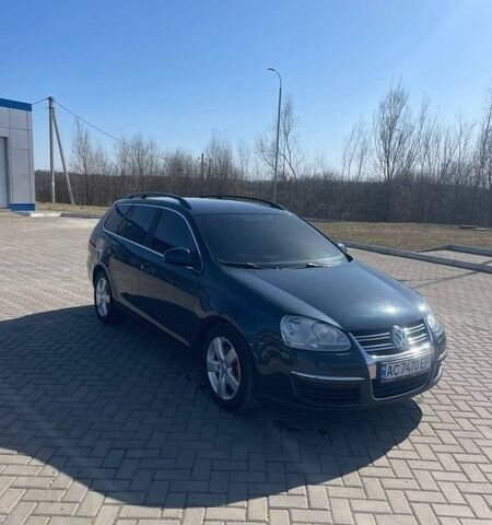 Синій Фольксваген Гольф, об'ємом двигуна 1.4 л та пробігом 204 тис. км за 5550 $, фото 1 на Automoto.ua