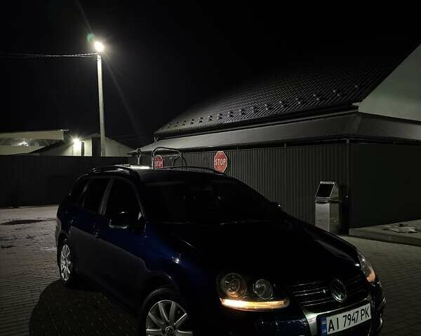 Синий Фольксваген Гольф, объемом двигателя 1.6 л и пробегом 233 тыс. км за 7899 $, фото 1 на Automoto.ua