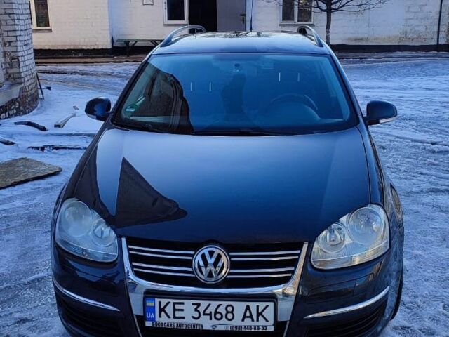 Синий Фольксваген Гольф, объемом двигателя 1.4 л и пробегом 190 тыс. км за 6800 $, фото 1 на Automoto.ua