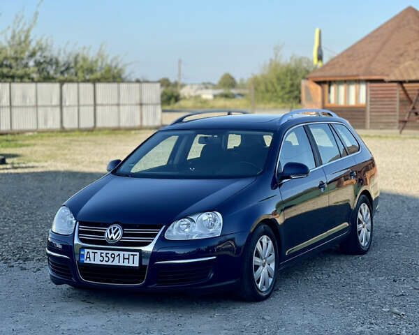 Синій Фольксваген Гольф, об'ємом двигуна 1.39 л та пробігом 233 тис. км за 5299 $, фото 1 на Automoto.ua