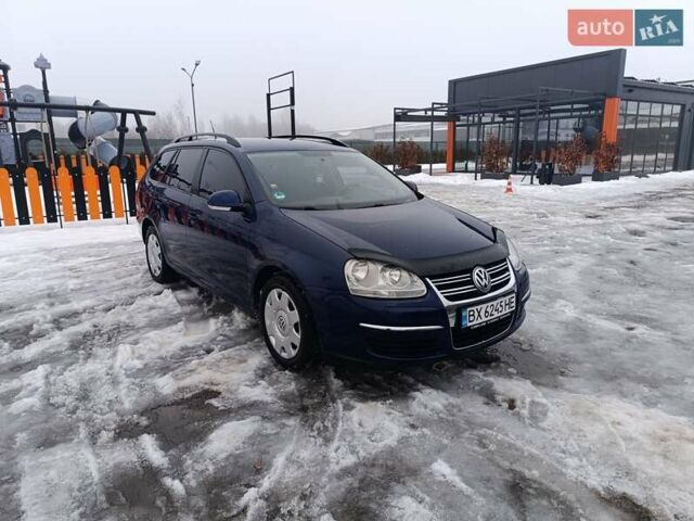 Синий Фольксваген Гольф, объемом двигателя 1.9 л и пробегом 274 тыс. км за 5500 $, фото 1 на Automoto.ua