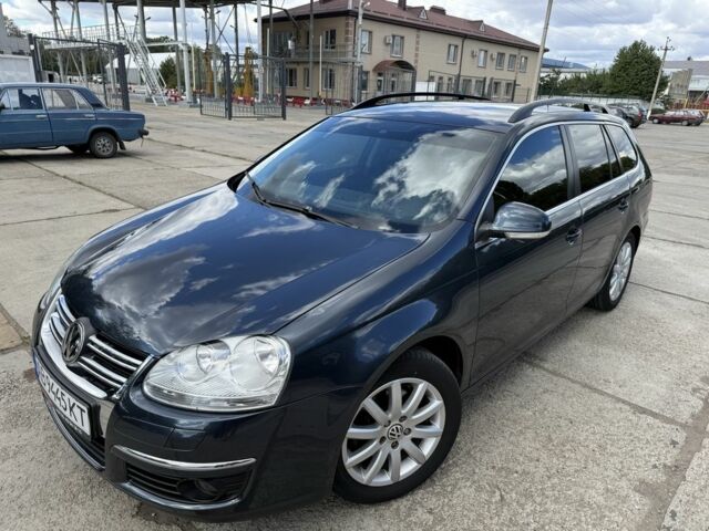 Синий Фольксваген Гольф, объемом двигателя 1.4 л и пробегом 190 тыс. км за 6000 $, фото 1 на Automoto.ua