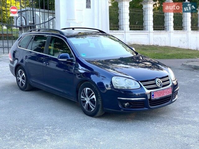 Синій Фольксваген Гольф, об'ємом двигуна 1.4 л та пробігом 192 тис. км за 4999 $, фото 1 на Automoto.ua