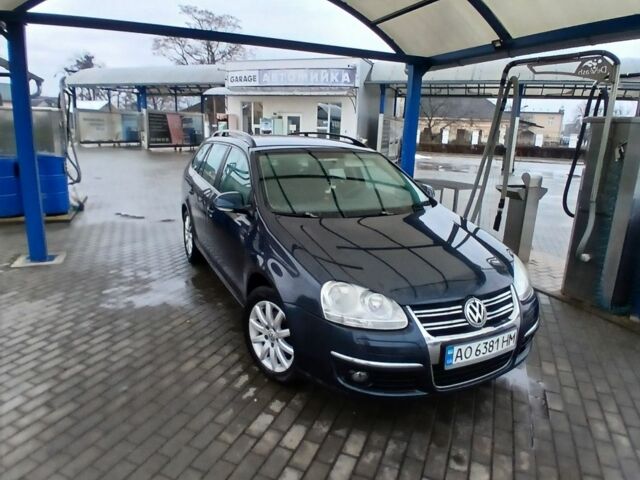 Синій Фольксваген Гольф, об'ємом двигуна 1.9 л та пробігом 320 тис. км за 5400 $, фото 1 на Automoto.ua