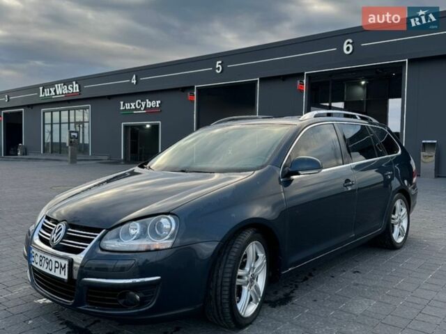 Синий Фольксваген Гольф, объемом двигателя 1.97 л и пробегом 298 тыс. км за 6400 $, фото 1 на Automoto.ua