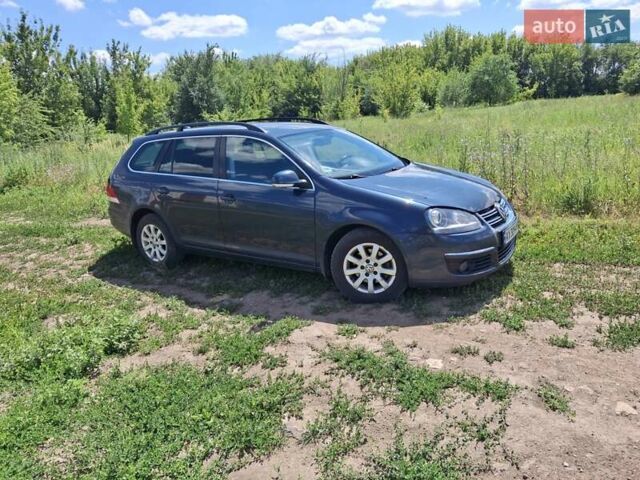 Синій Фольксваген Гольф, об'ємом двигуна 1.39 л та пробігом 210 тис. км за 6200 $, фото 1 на Automoto.ua