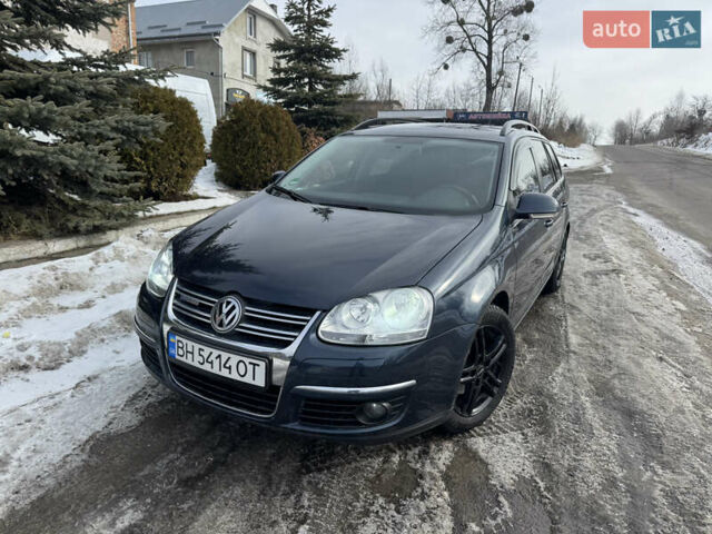 Синий Фольксваген Гольф, объемом двигателя 1.9 л и пробегом 255 тыс. км за 6500 $, фото 1 на Automoto.ua