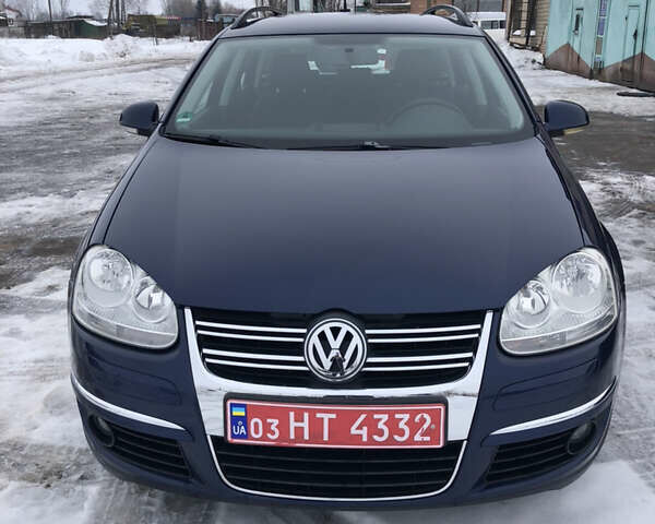 Синій Фольксваген Гольф, об'ємом двигуна 1.4 л та пробігом 156 тис. км за 6100 $, фото 1 на Automoto.ua