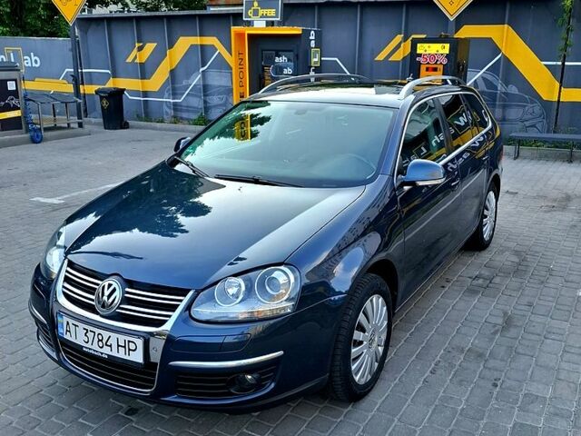 Синій Фольксваген Гольф, об'ємом двигуна 1.4 л та пробігом 253 тис. км за 6200 $, фото 1 на Automoto.ua