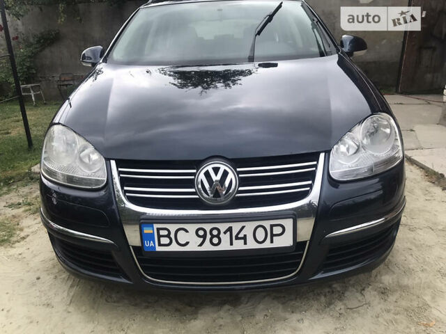 Синій Фольксваген Гольф, об'ємом двигуна 1.9 л та пробігом 222 тис. км за 6500 $, фото 1 на Automoto.ua
