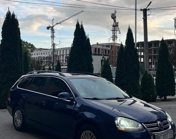Синій Фольксваген Гольф, об'ємом двигуна 1.9 л та пробігом 232 тис. км за 6650 $, фото 1 на Automoto.ua