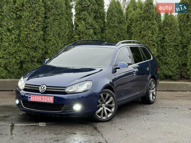 Синий Фольксваген Гольф, объемом двигателя 1.39 л и пробегом 204 тыс. км за 7900 $, фото 1 на Automoto.ua