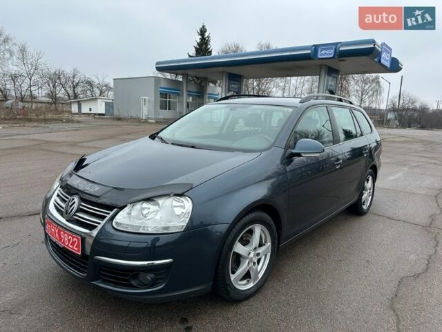 Синій Фольксваген Гольф, об'ємом двигуна 1.6 л та пробігом 206 тис. км за 6500 $, фото 1 на Automoto.ua