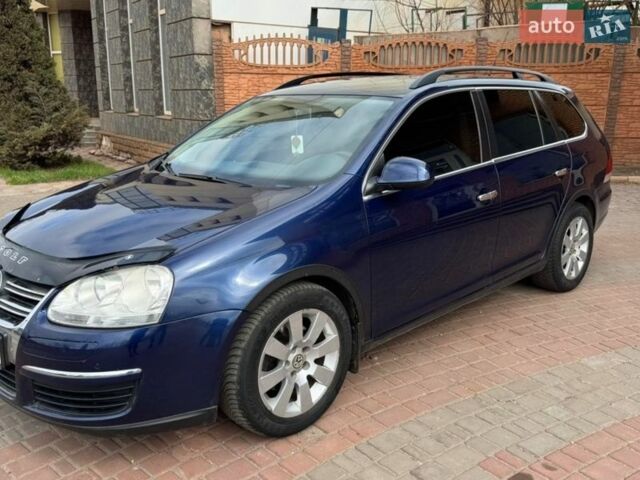 Синий Фольксваген Гольф, объемом двигателя 1.4 л и пробегом 233 тыс. км за 6200 $, фото 1 на Automoto.ua