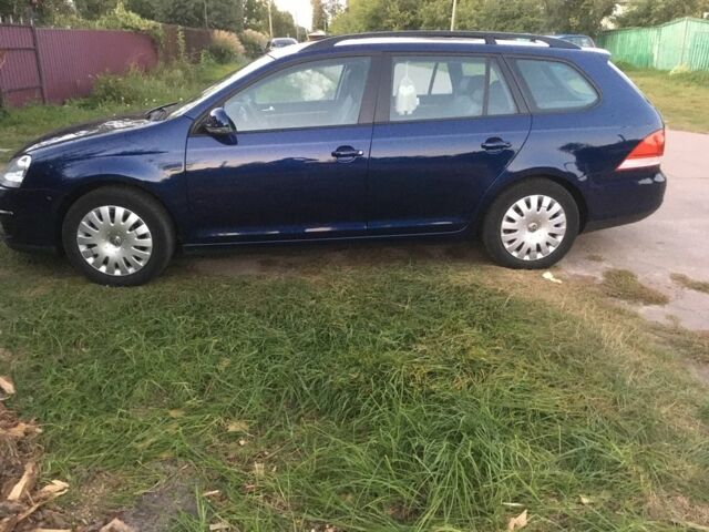 Синий Фольксваген Гольф, объемом двигателя 1.4 л и пробегом 245 тыс. км за 6000 $, фото 1 на Automoto.ua