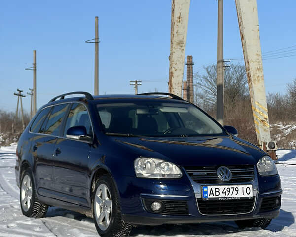 Синий Фольксваген Гольф, объемом двигателя 1.9 л и пробегом 248 тыс. км за 6500 $, фото 1 на Automoto.ua