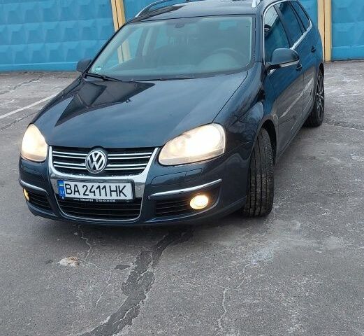 Синий Фольксваген Гольф, объемом двигателя 1.4 л и пробегом 254 тыс. км за 6700 $, фото 1 на Automoto.ua
