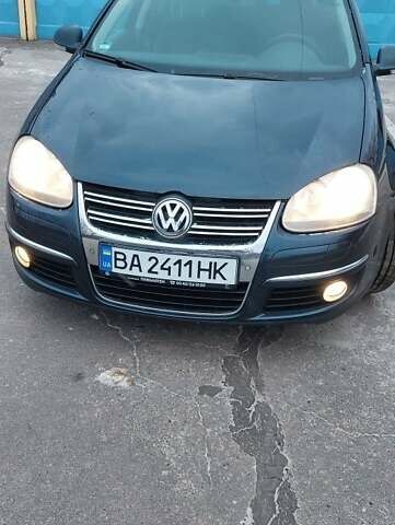 Синий Фольксваген Гольф, объемом двигателя 1.4 л и пробегом 254 тыс. км за 6700 $, фото 1 на Automoto.ua