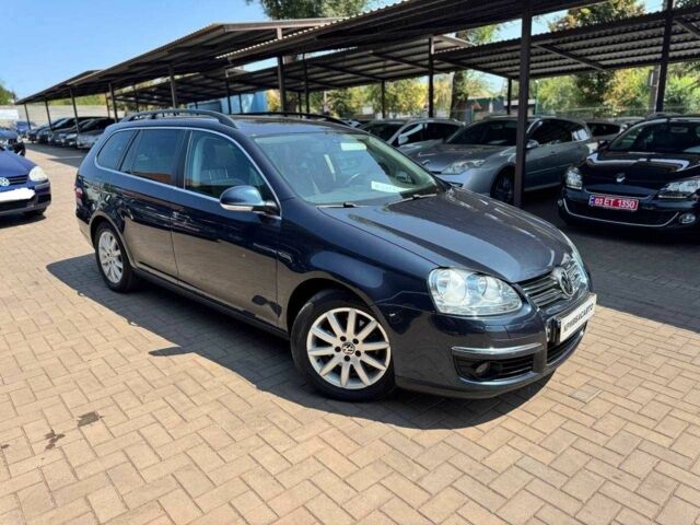 Синий Фольксваген Гольф, объемом двигателя 1.4 л и пробегом 198 тыс. км за 7700 $, фото 1 на Automoto.ua