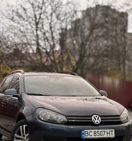 Синий Фольксваген Гольф, объемом двигателя 1.6 л и пробегом 291 тыс. км за 7300 $, фото 1 на Automoto.ua