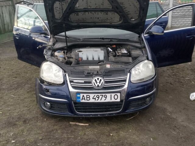 Синий Фольксваген Гольф, объемом двигателя 1.9 л и пробегом 3 тыс. км за 4600 $, фото 1 на Automoto.ua