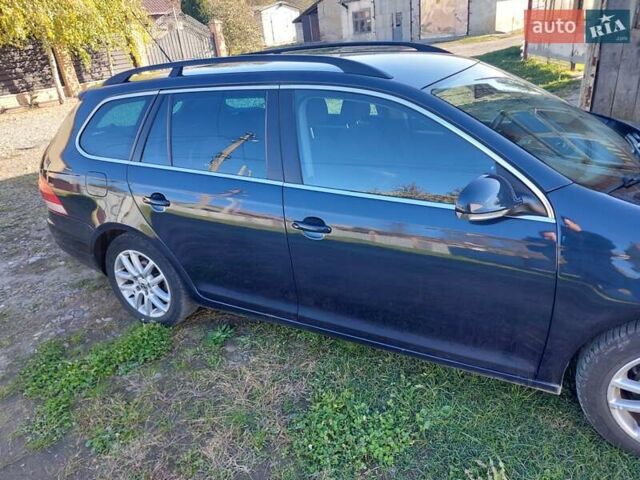 Синий Фольксваген Гольф, объемом двигателя 1.39 л и пробегом 170 тыс. км за 6100 $, фото 1 на Automoto.ua